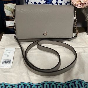 ♥️ Tory Burch Chain wallet crossbody